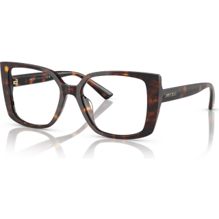 Jimmy Choo Kvinde JC3024U 5002 Optiske stel Acetat Skildpadde Transparent Sommerfugl Normal
