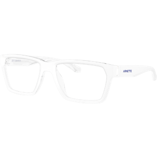 Arnette AN7257U Pinz 2761 53 Briller Mænd Hvid - Opaque White - 53mm