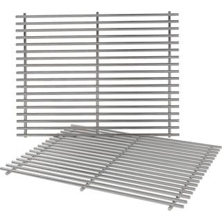 Qulimetal 19.5 """" Madlavningsriser til Weber Genesis 300 -serie Genesis E310 E320 E330 S310 S320 S330 Udskiftningsdele til Weber 7528/7524 304 Ru