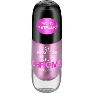 essence Satin Chrome Nail Polish 02 Artificial Pinktelligence