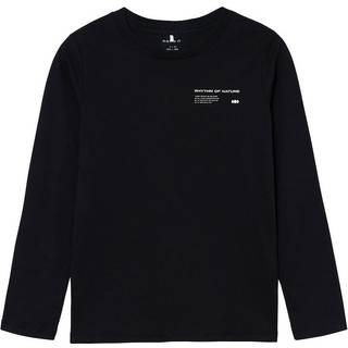 NAME IT Langærmet Bluse Oskole Black