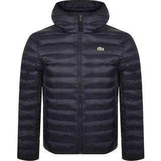 LACOSTE Herren Steppjacke blau unifarben