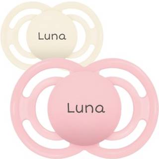 Mam Perfect, Str. 3 (16-36 Mdr.), Symmetrisk - Silikone, Sutter Med Navn , 5-pak