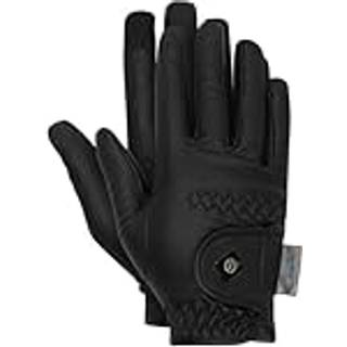 Imperial Riding, Gloves Elegance winter - Black - Black - 7