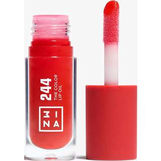 3INA The Color Lip Oil Fugtende olie til læber Skygge 244 - Classic Rich Red, sheer 4 ml - 4 ml