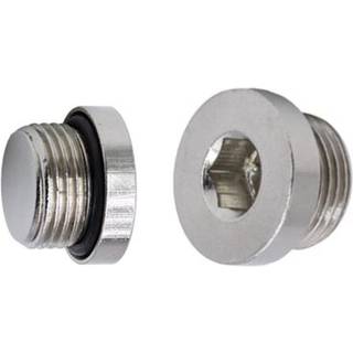 Blændprop m. O-ring - ¼ BSPP