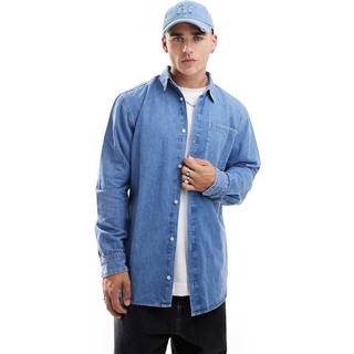Comfort Fit Denimskjorte