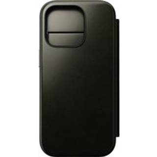 Nomad Modern Horween Læder Folio (iPhone 16 Pro) - Grøn
