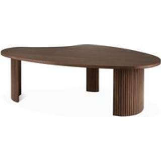 Ethnicraft Boomerang Sofabord - Sofabord Teak Brun - 10092
