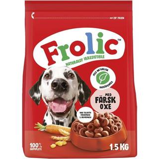 Frolic oksekød 1,5kg