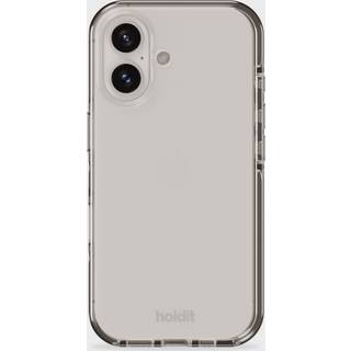Phone case Seethru Black iPhone 16 Plus - Sort - Add QTY