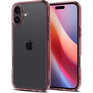 Spigen Ultra Hybrid - Rose Crystal - iPhone 16