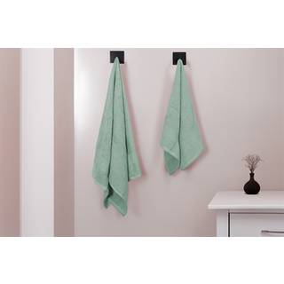 Badehåndklæde - 70x140 cm - 100% blødt bomuld - Mint badehåndklæde fra Nordstrand Home