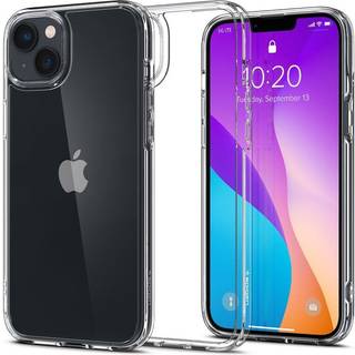 Spigen Crystal Hybrid - sand beige - iPhone 14 Plus