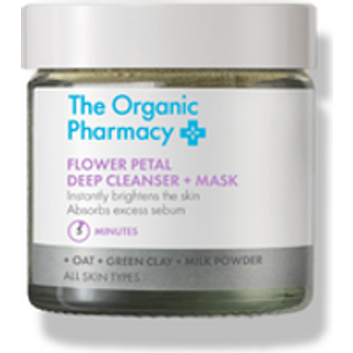 The Organic Pharmacy Flower Petal Deep Cleanser & Mask
