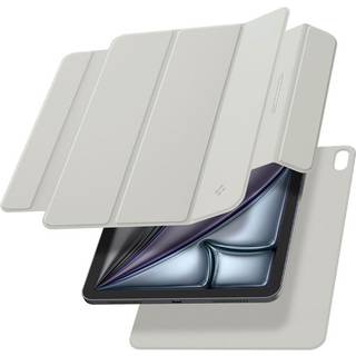 Spigen Air Skin Folio OneTap gray - iPad Air 13" 2024