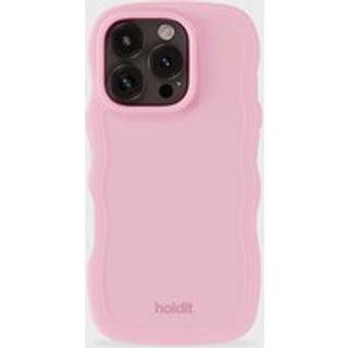 Holdit iPhone 16 Pro Wavy Cover - Pink