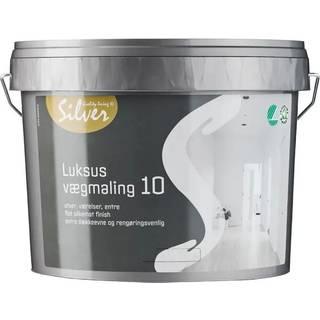 Svanemærket Vægmaling 10   4,5 ltr.
