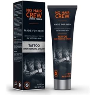 No Hair Crew Tattoo Hair Removal Cream 150 ml