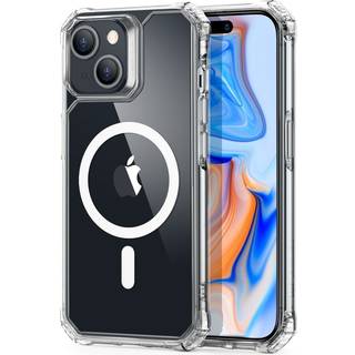 iPhone 15 ESR Air Armor Halolock Bagside Cover - MagSafe Kompatibel - Gennemsigtig