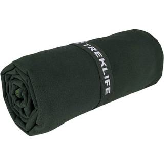 Hurtigtørrende håndklæde - Treklife Recycled Towel - 160x80 cm - Grøn