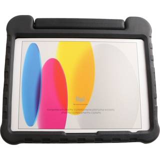 Tipi Procase Handle iPad 2022 10,9"/Air M2/M3/Pro 11" beskyttelsescover, sort ➞ På lager - klar til levering og afhentning