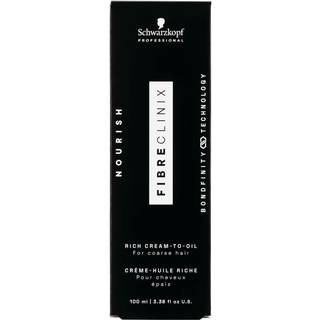 Schwarzkopf Professional Fibre Clinix Rich Cream-To-Oil 100 ml