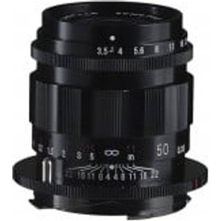 Voigtländer APO-Lanthar Type II 50mm f/3.5 VM Leica M black