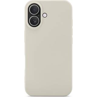 Mobique TPU Cover iPhone 16 Beige