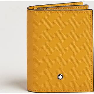 Montblanc Extreme 3.0 Card Holder 4cc Warm Yellow