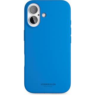 Vonmählen iPhone 16 Eco Silikone Bagside Cover - MagSafe Kompatibel - Sky Captain