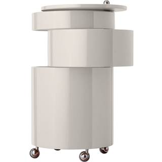 Barboy Rullebord Blank Cremet Hvid - Verpan