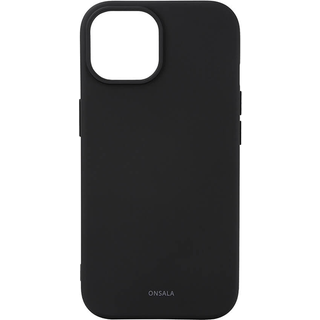ONSALA Phone Case with Silicone Feel MagSeries Black - iPhone 15 Plus