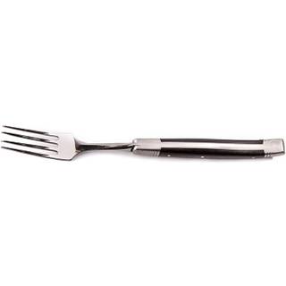 Laguiole Prestige spisegaffel - Ebony