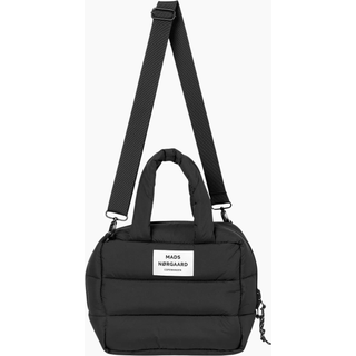 Mads Nørgaard - Recycle Boxy crossbody taske - sort