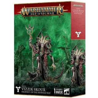 Vizzik Skour Prophet of the Horned Rat - Skaven - Age of Sigmar - Games Workshop