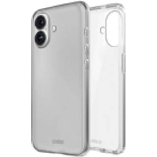 SBS iPhone 16 plus cover - transparent (På lager i varehus)