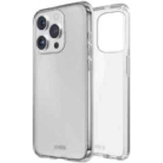 SBS iPhone 16 cover - transparent (På lager i varehus)