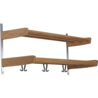 Oscarssons Möbel, Meja Hattehylde 90 cm 2 hylder Lakeret eg