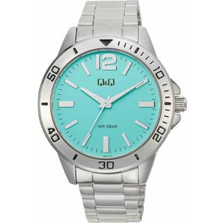 Herre Q&Q Q28B-010PY Stilfuld Ur (Ø 44 mm)