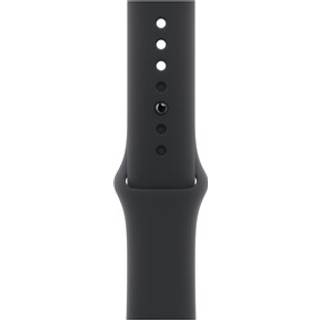 Apple 46mm Black Sport Band - S/M