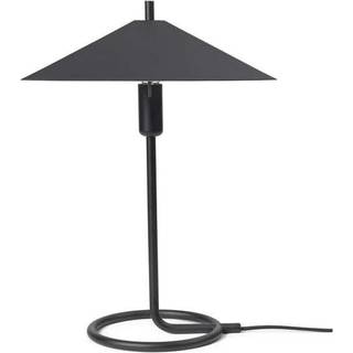 Ferm Living Filo square bordlampe Black/Black
