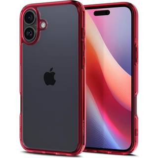 Spigen Ultra Hybrid - Red Crystal - iPhone 16