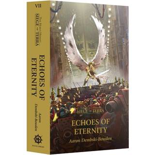 Echoes of Eternity - Siege of Terra - Paperback - Black Library - Games Workshop