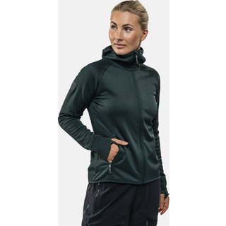 Gida Fleece Hood W Forest Green Melange (M)