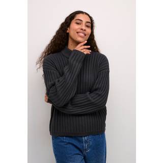 Kaffe KAbess Pullover - Grå - Str S - Damer