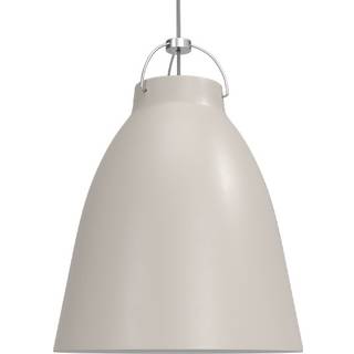 Caravaggio P3 Warm Grey - Pendel - Fritz Hansen - Hos Lampeagenten