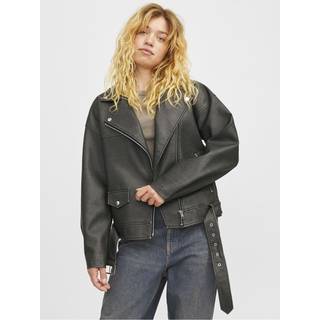 JJXX - Jxfrida Washed Pu Biker - Damejakker - Blackdetail-rub Off - XS