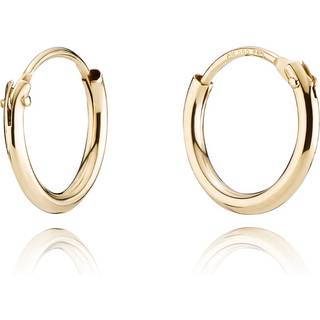 BNH Creol 1,3/11 Mm 14 Karat Guld Øreringe CR1413011