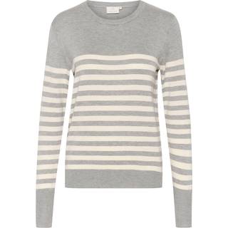 Kaffe KAlizza Pullover - Grå - Str XS - Damer